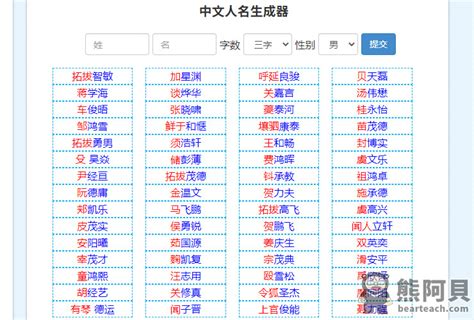 遊戲id|游戏名字产生器：逾200万个名字完整收录 